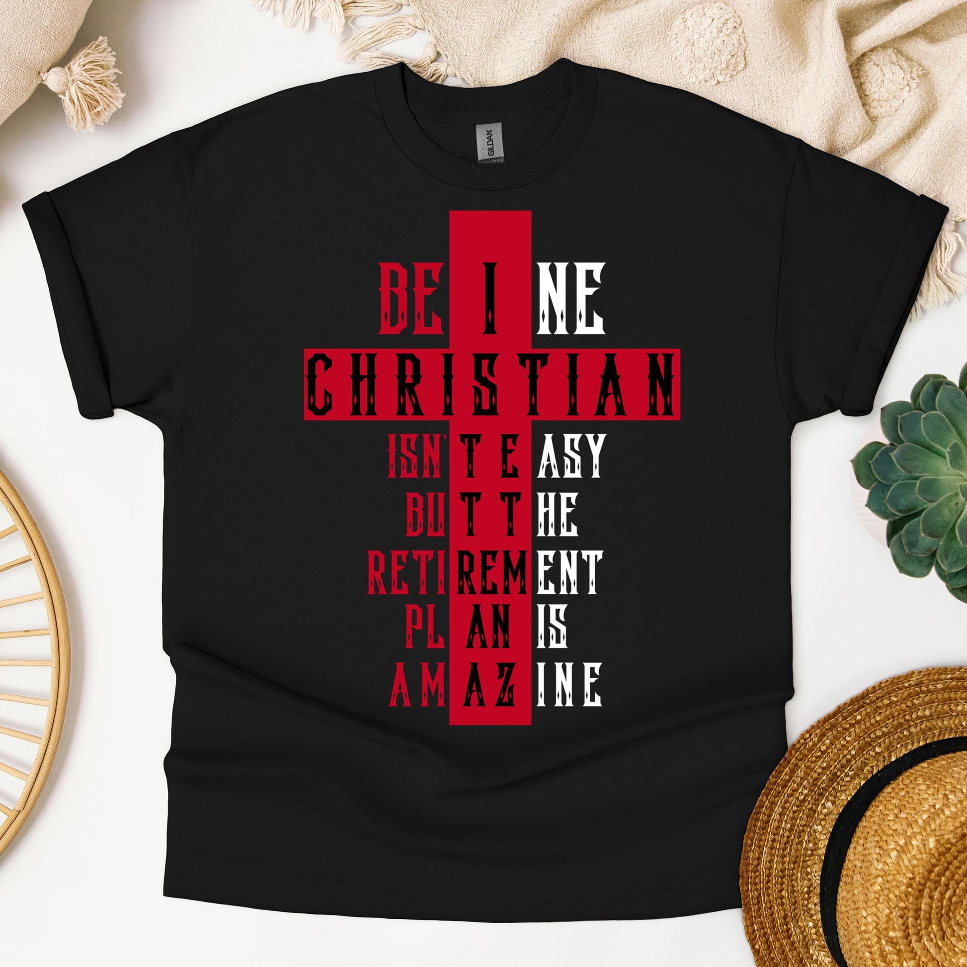 Being Christian Isn't Easy But The Retirement Plan Is Amazing 16