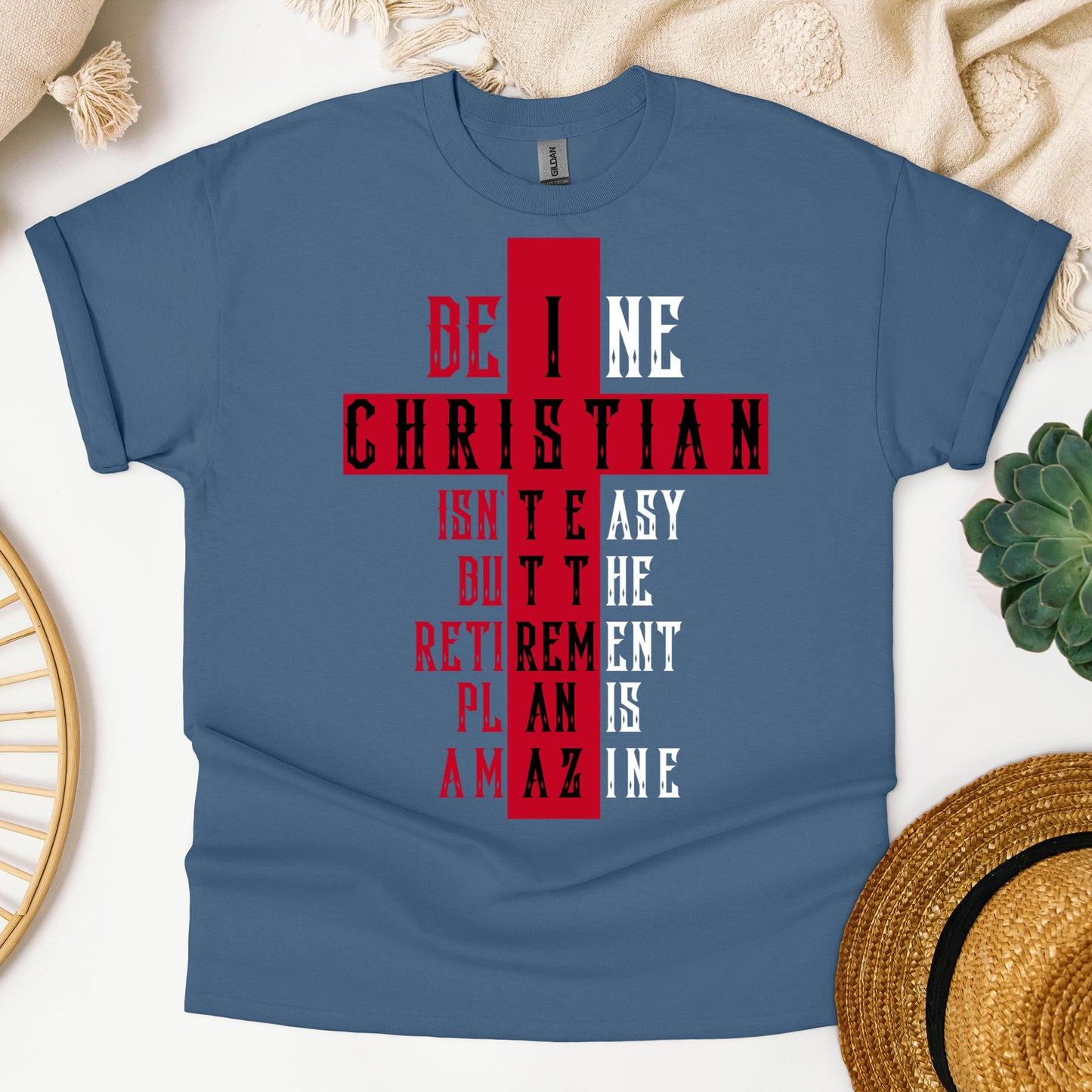 Being Christian Isn't Easy But The Retirement Plan Is Amazing 16