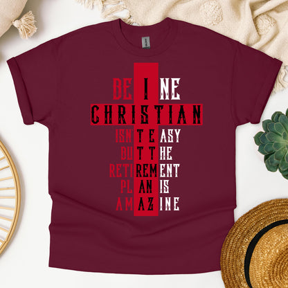 Being Christian Isn't Easy But The Retirement Plan Is Amazing 16