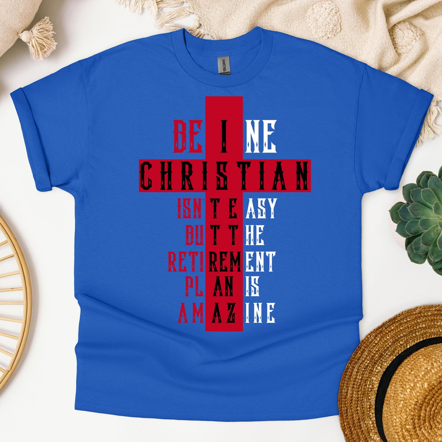 Being Christian Isn't Easy But The Retirement Plan Is Amazing 16