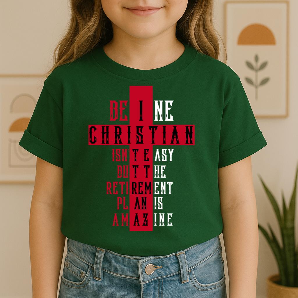 Being Christian Isn't Easy But The Retirement Plan Is Amazing 16