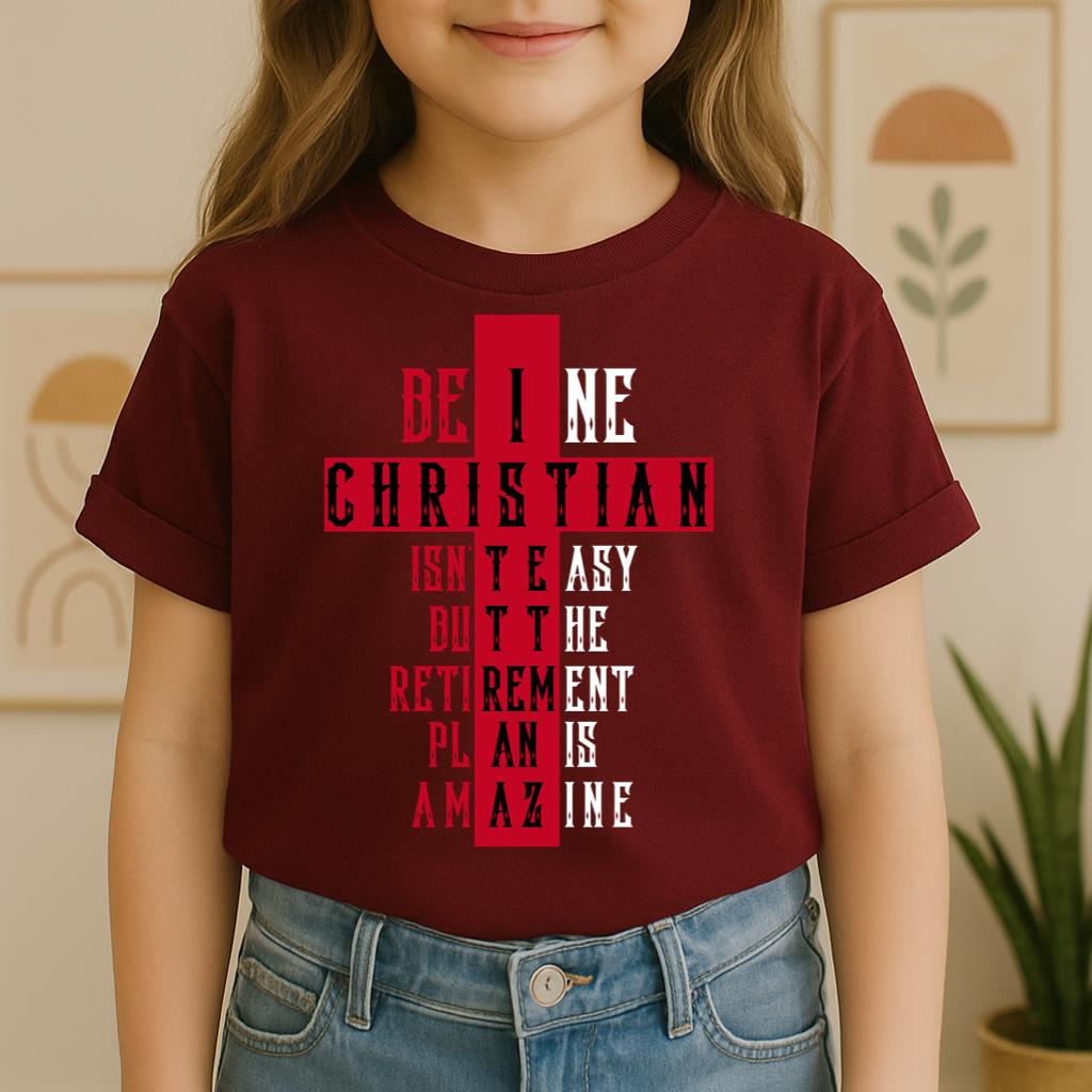 Being Christian Isn't Easy But The Retirement Plan Is Amazing 16