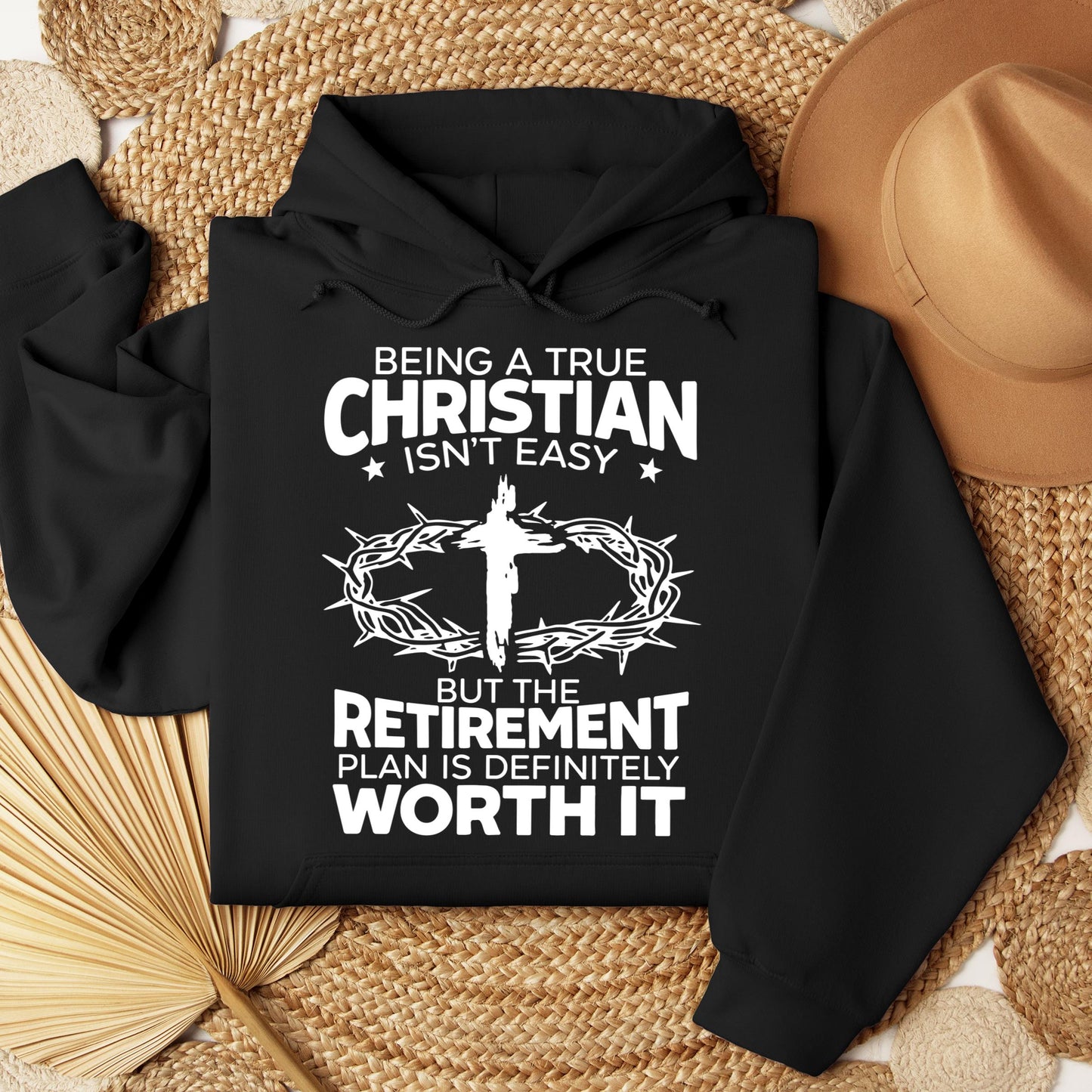 Being Christian Isn't Easy But The Retirement Plan Is Amazing 17