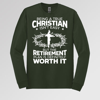 Being Christian Isn't Easy But The Retirement Plan Is Amazing 17