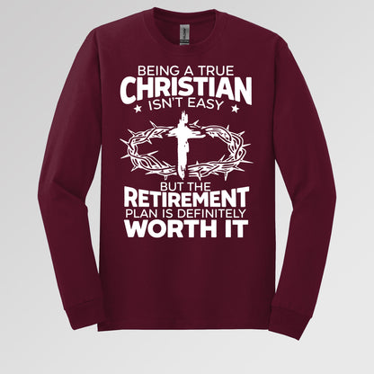 Being Christian Isn't Easy But The Retirement Plan Is Amazing 17