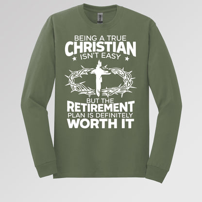 Being Christian Isn't Easy But The Retirement Plan Is Amazing 17