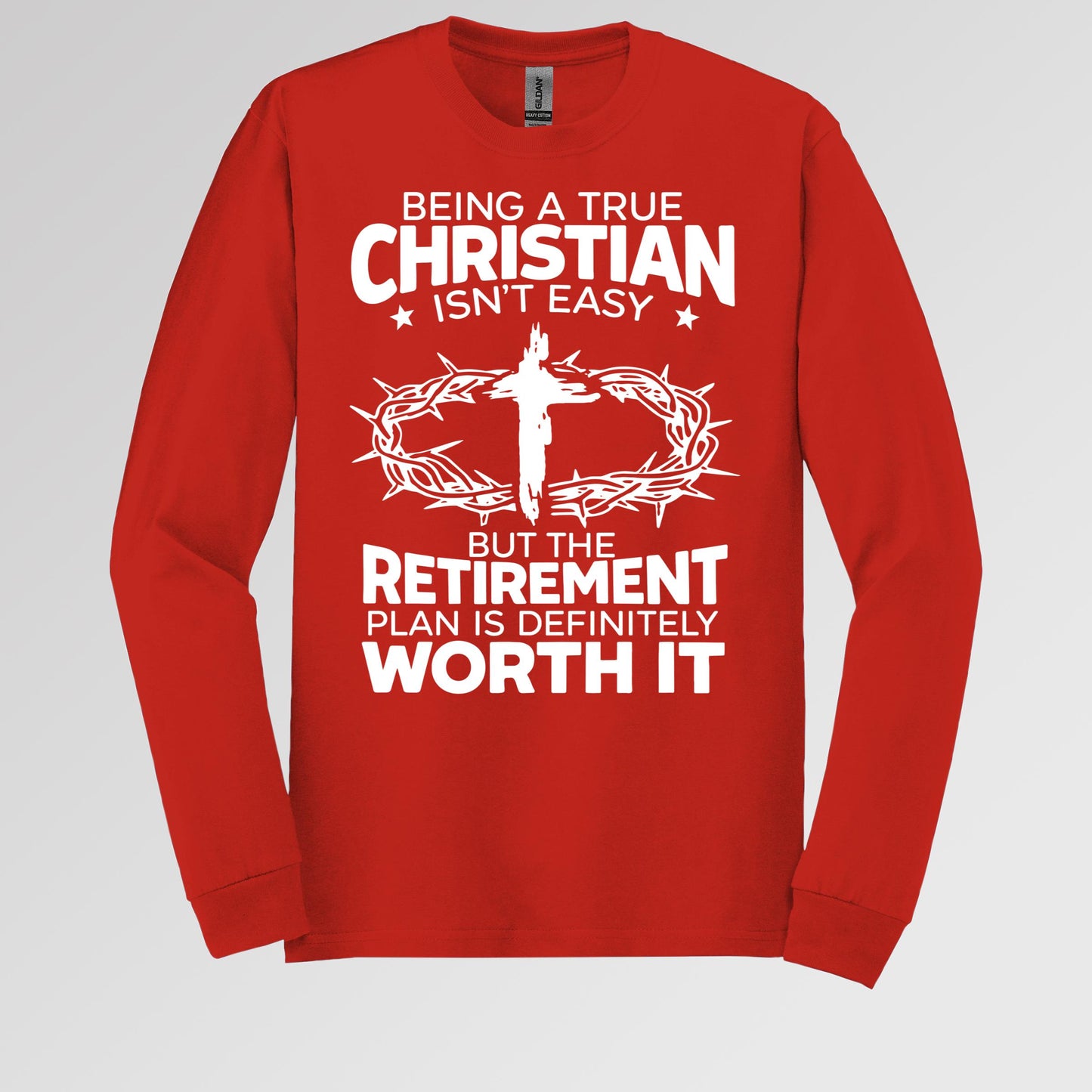 Being Christian Isn't Easy But The Retirement Plan Is Amazing 17