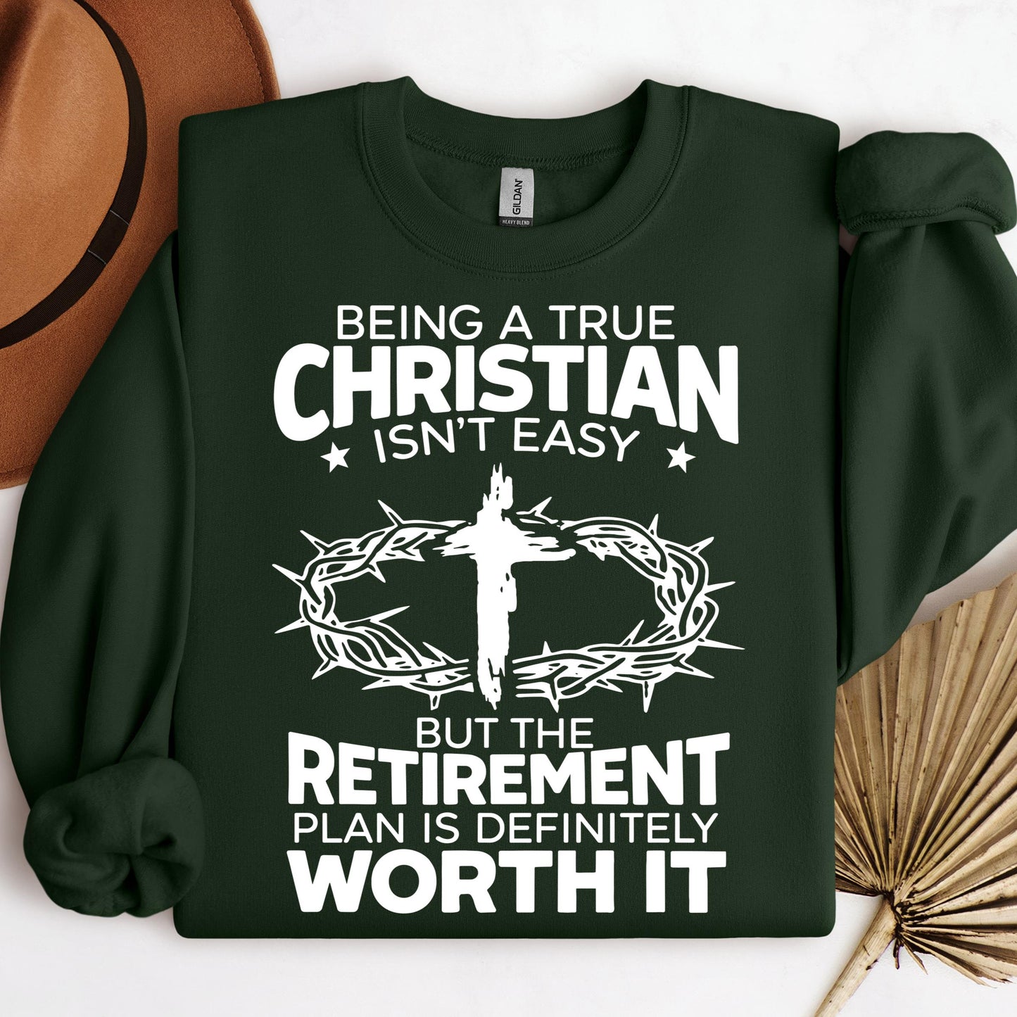 Being Christian Isn't Easy But The Retirement Plan Is Amazing 17