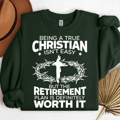 Being Christian Isn't Easy But The Retirement Plan Is Amazing 17