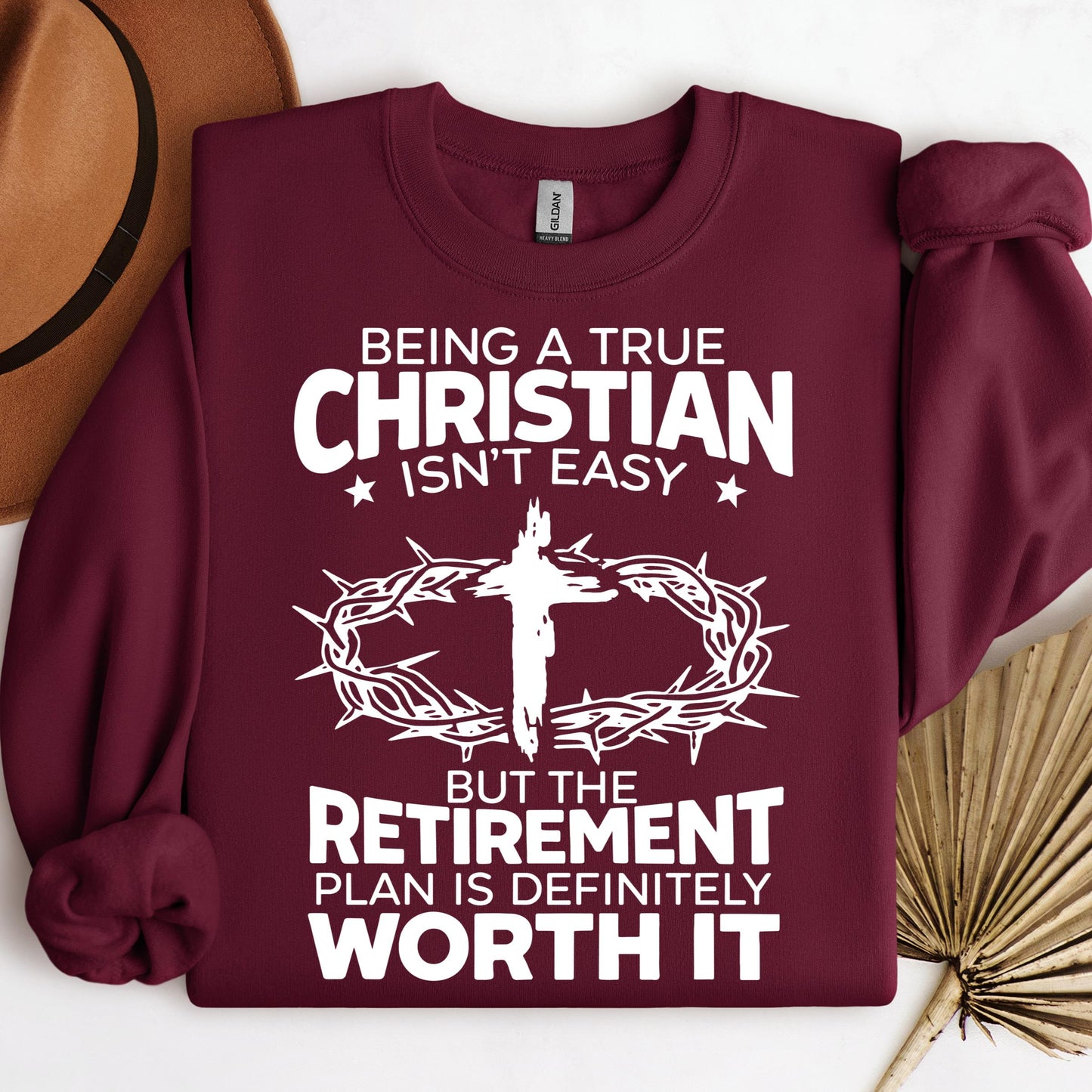 Being Christian Isn't Easy But The Retirement Plan Is Amazing 17