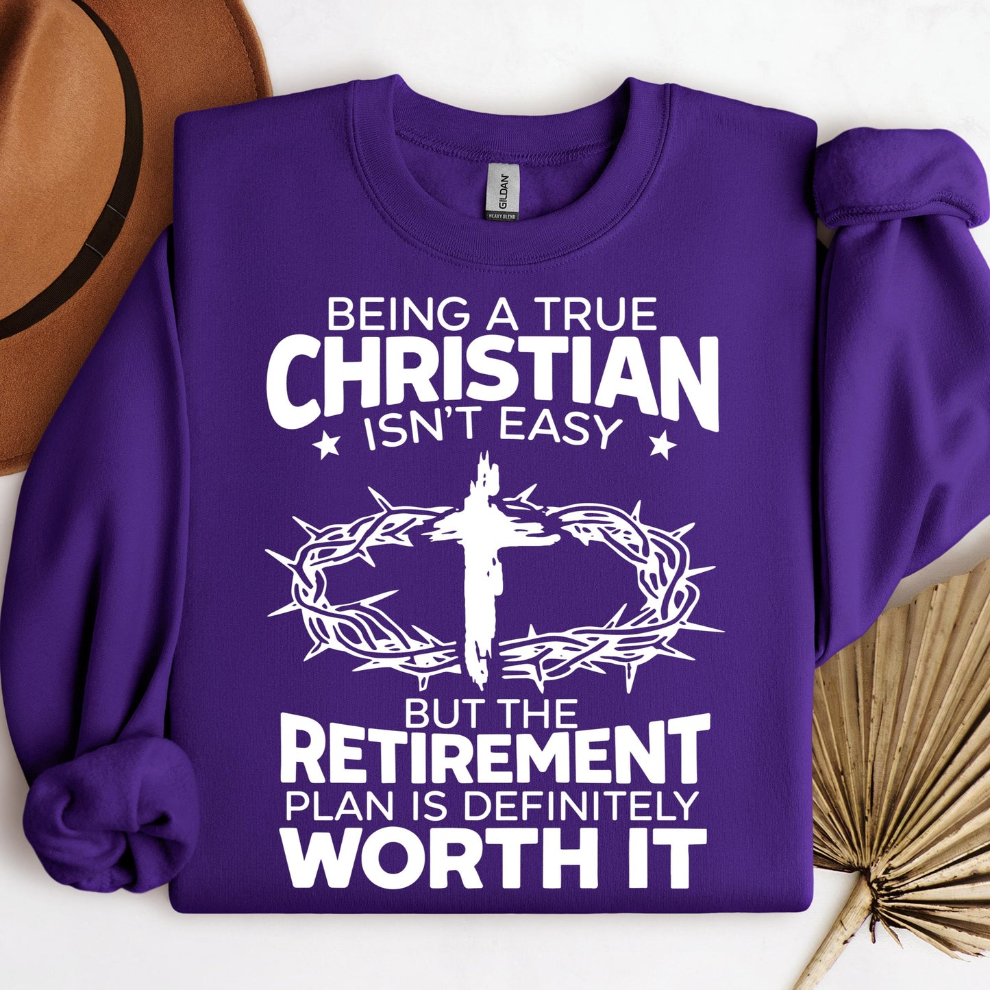 Being Christian Isn't Easy But The Retirement Plan Is Amazing 17