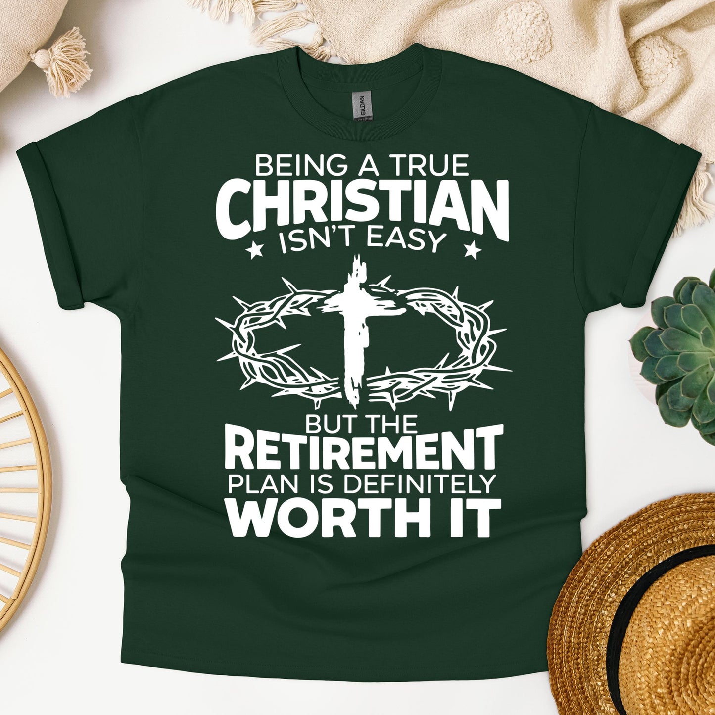 Being Christian Isn't Easy But The Retirement Plan Is Amazing 17