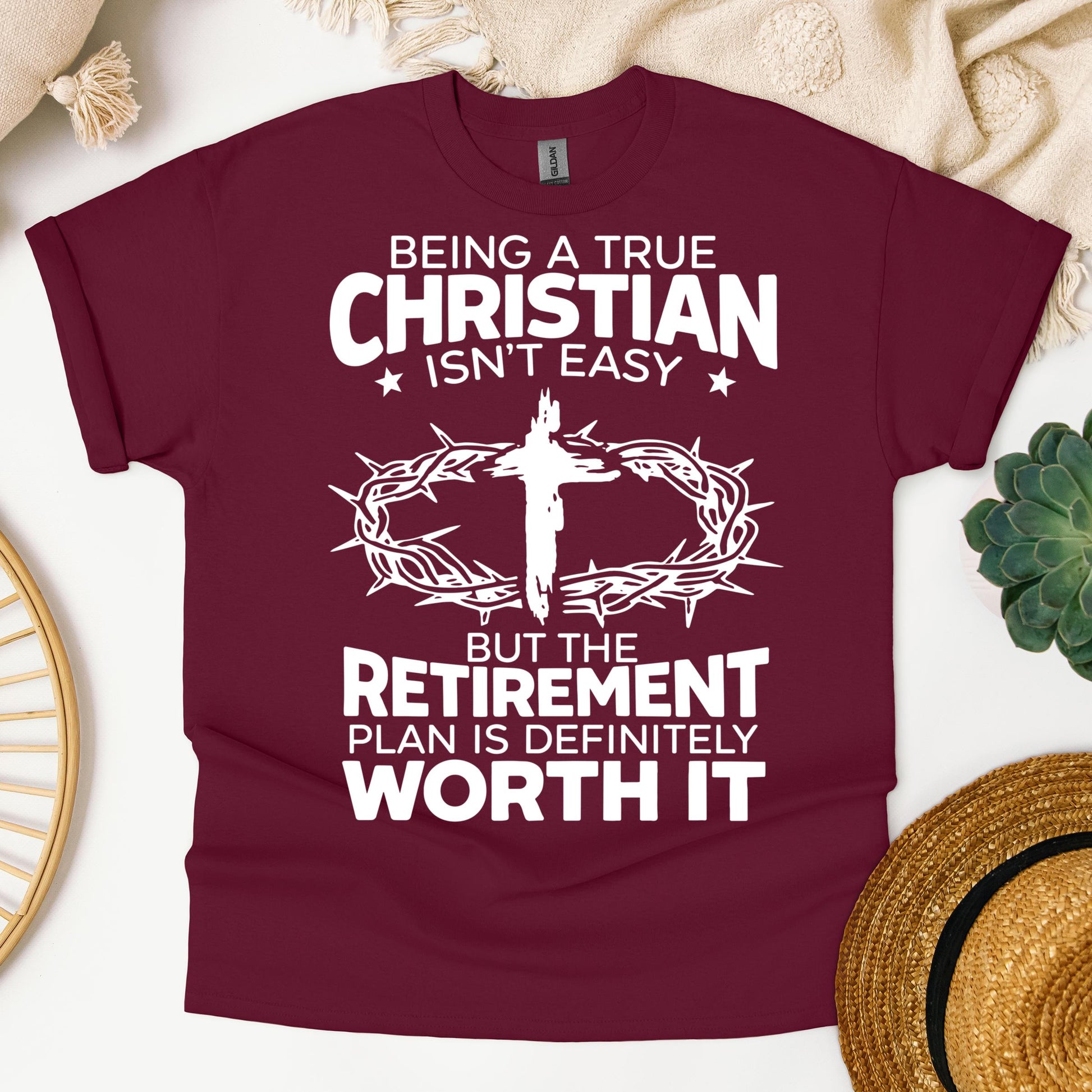 Being Christian Isn't Easy But The Retirement Plan Is Amazing 17