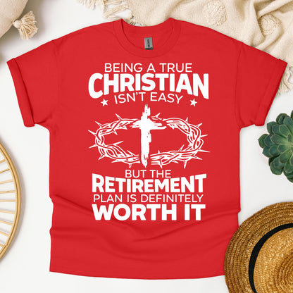 Being Christian Isn't Easy But The Retirement Plan Is Amazing 17