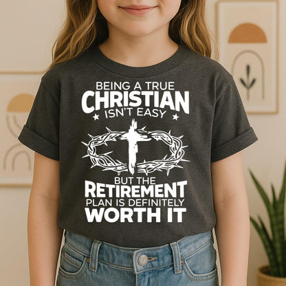Being Christian Isn't Easy But The Retirement Plan Is Amazing 17