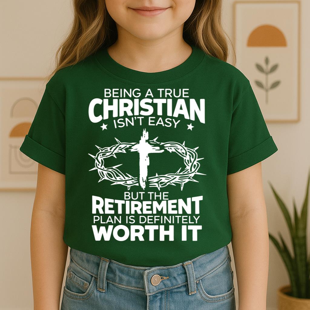 Being Christian Isn't Easy But The Retirement Plan Is Amazing 17