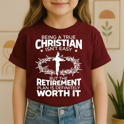 Being Christian Isn't Easy But The Retirement Plan Is Amazing 17