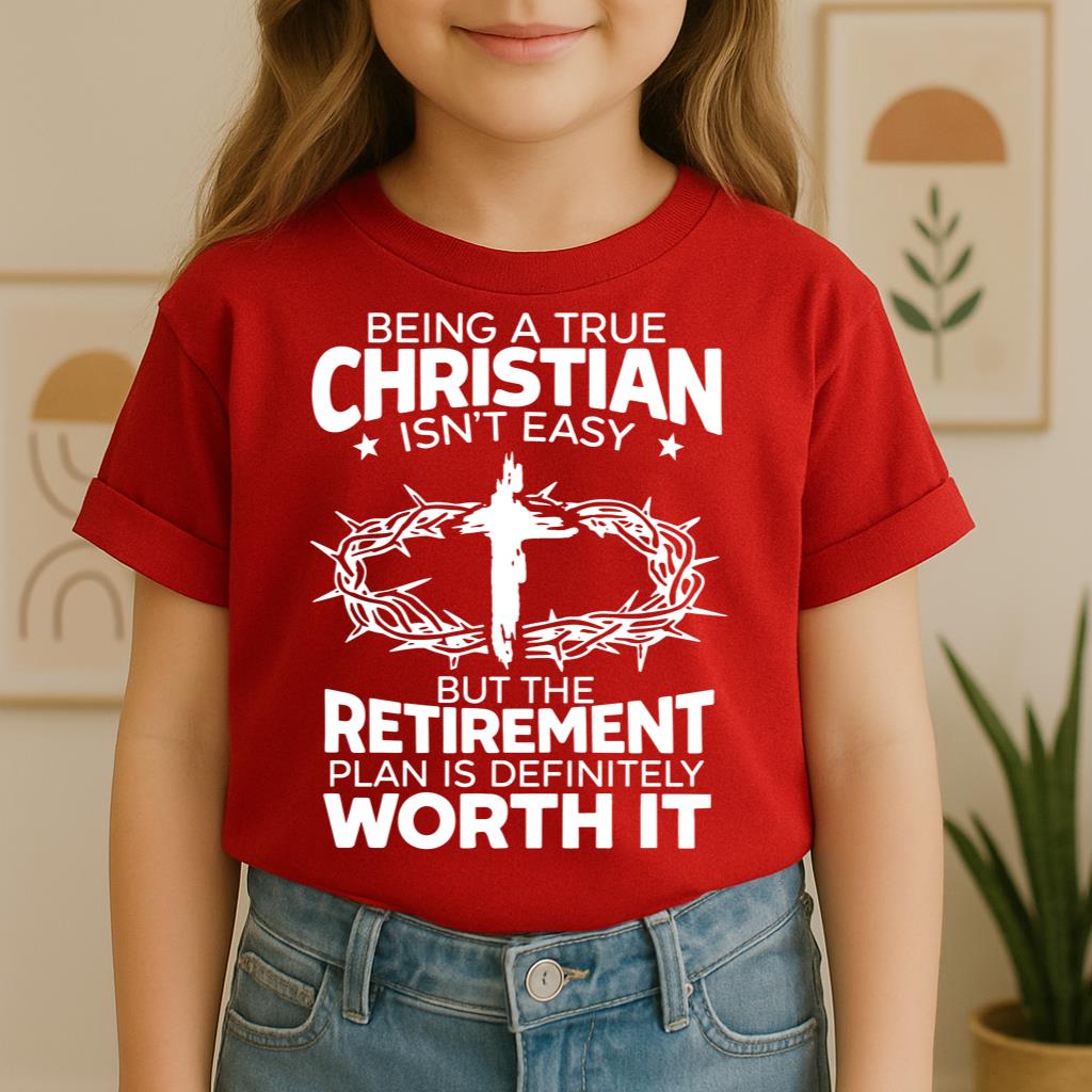Being Christian Isn't Easy But The Retirement Plan Is Amazing 17