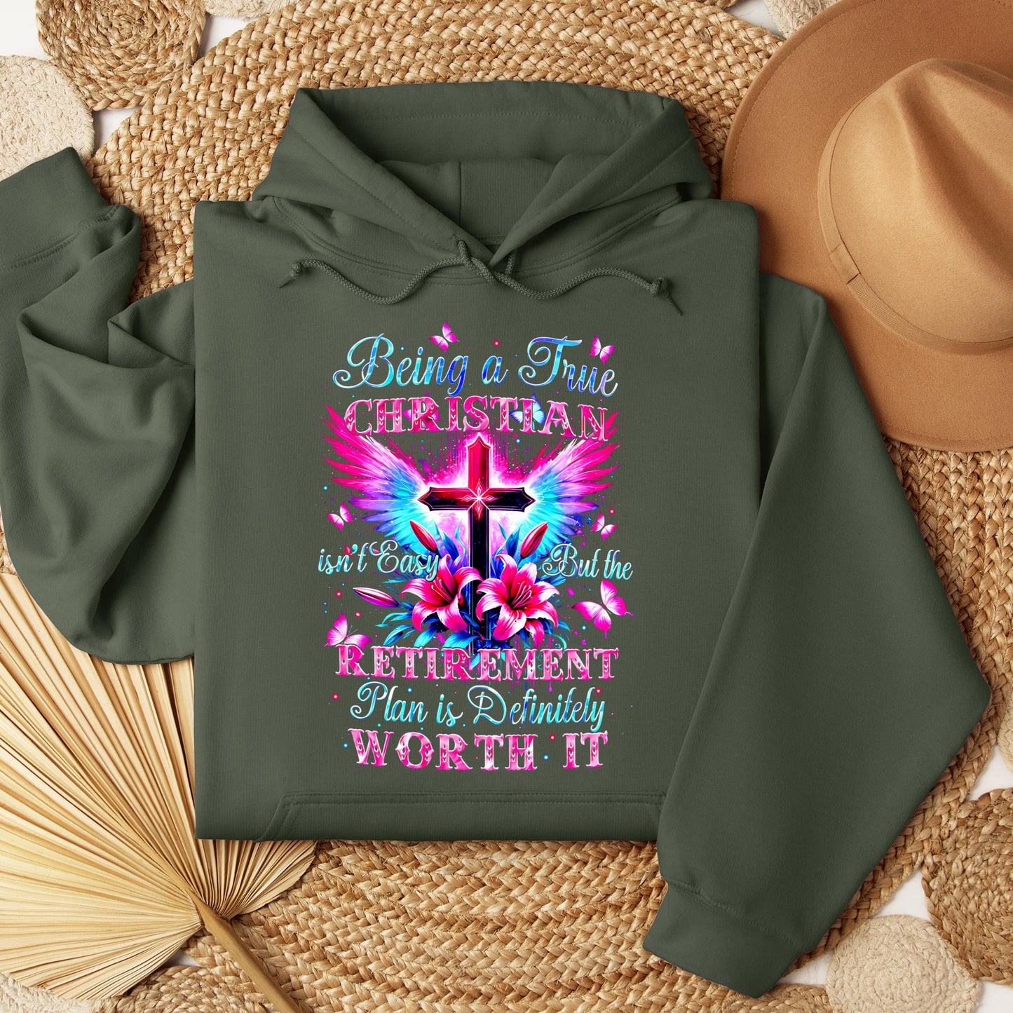 Being Christian Isn't Easy But The Retirement Plan Is Amazing 18