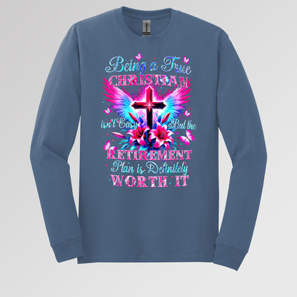 Being Christian Isn't Easy But The Retirement Plan Is Amazing 18