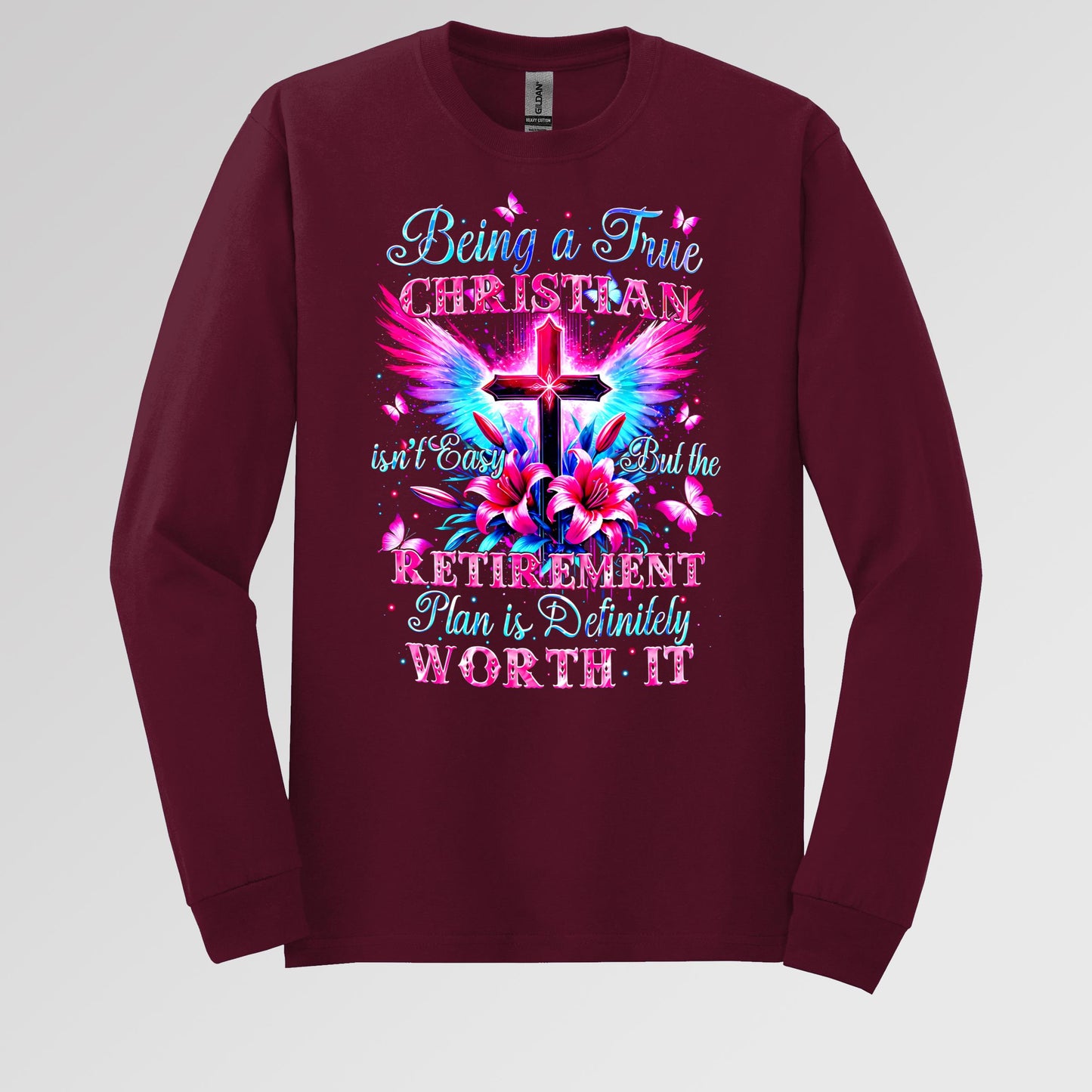 Being Christian Isn't Easy But The Retirement Plan Is Amazing 18