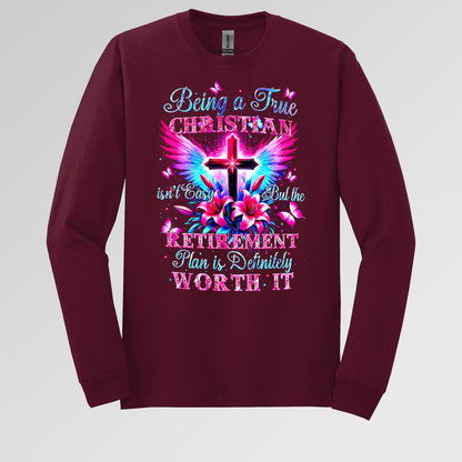 Being Christian Isn't Easy But The Retirement Plan Is Amazing 18