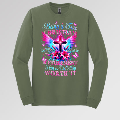 Being Christian Isn't Easy But The Retirement Plan Is Amazing 18
