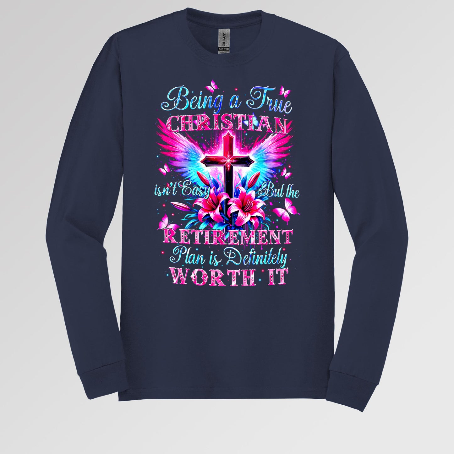 Being Christian Isn't Easy But The Retirement Plan Is Amazing 18