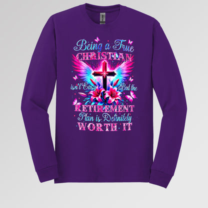 Being Christian Isn't Easy But The Retirement Plan Is Amazing 18