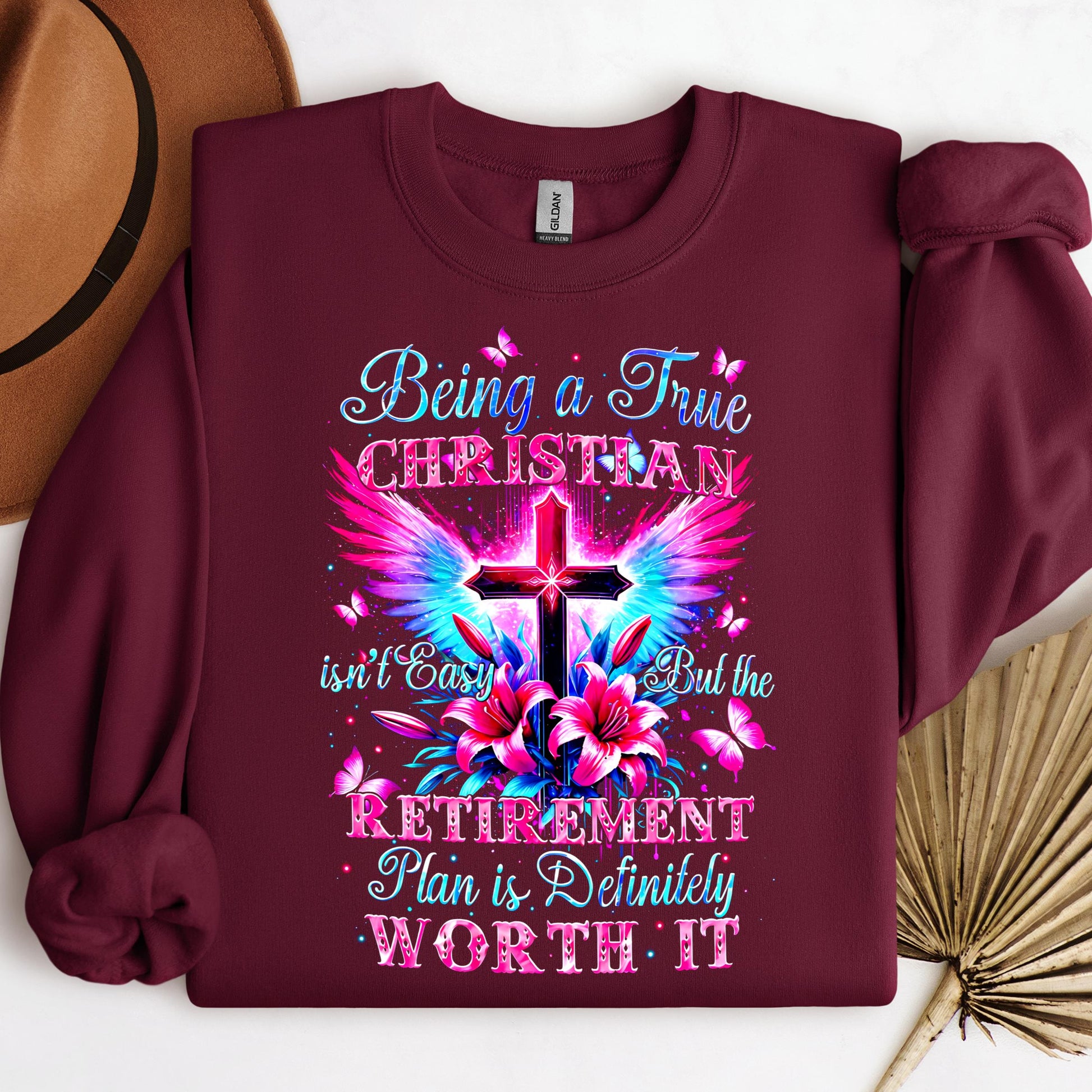 Being Christian Isn't Easy But The Retirement Plan Is Amazing 18