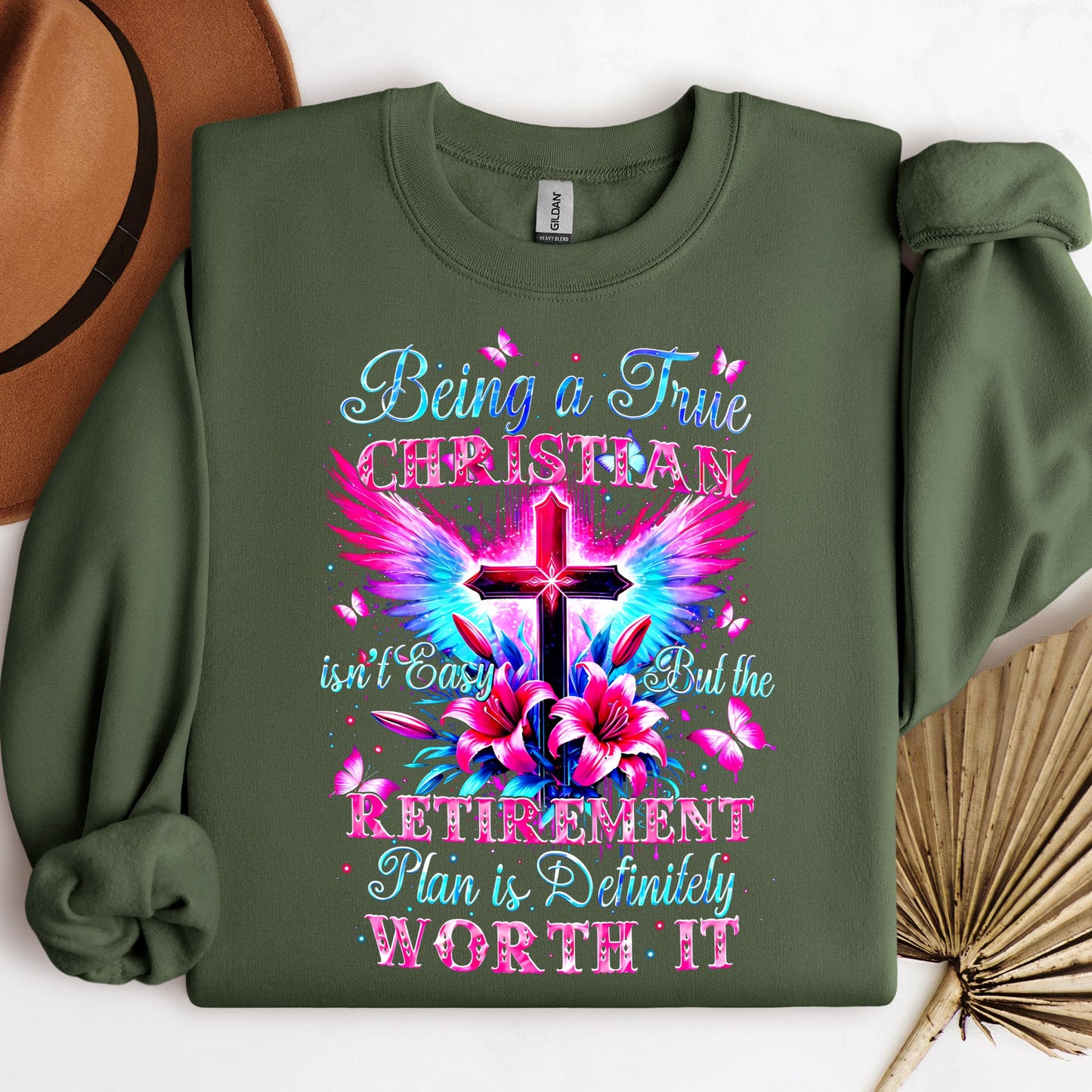 Being Christian Isn't Easy But The Retirement Plan Is Amazing 18