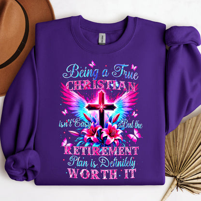 Being Christian Isn't Easy But The Retirement Plan Is Amazing 18