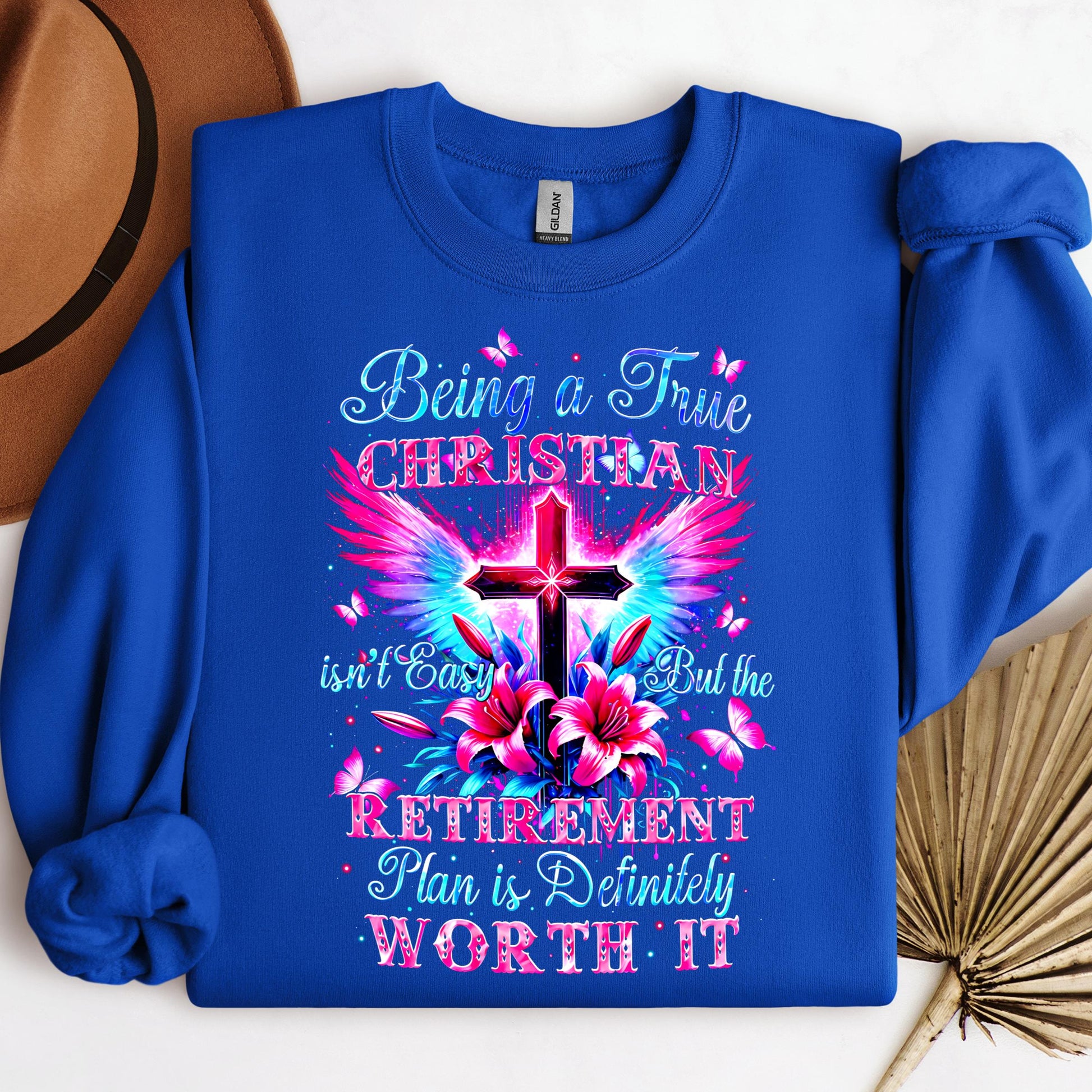 Being Christian Isn't Easy But The Retirement Plan Is Amazing 18