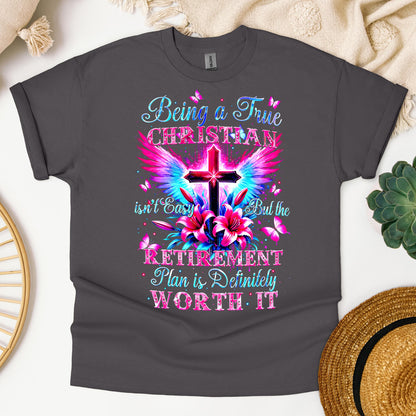 Being Christian Isn't Easy But The Retirement Plan Is Amazing 18