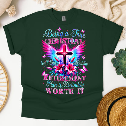 Being Christian Isn't Easy But The Retirement Plan Is Amazing 18