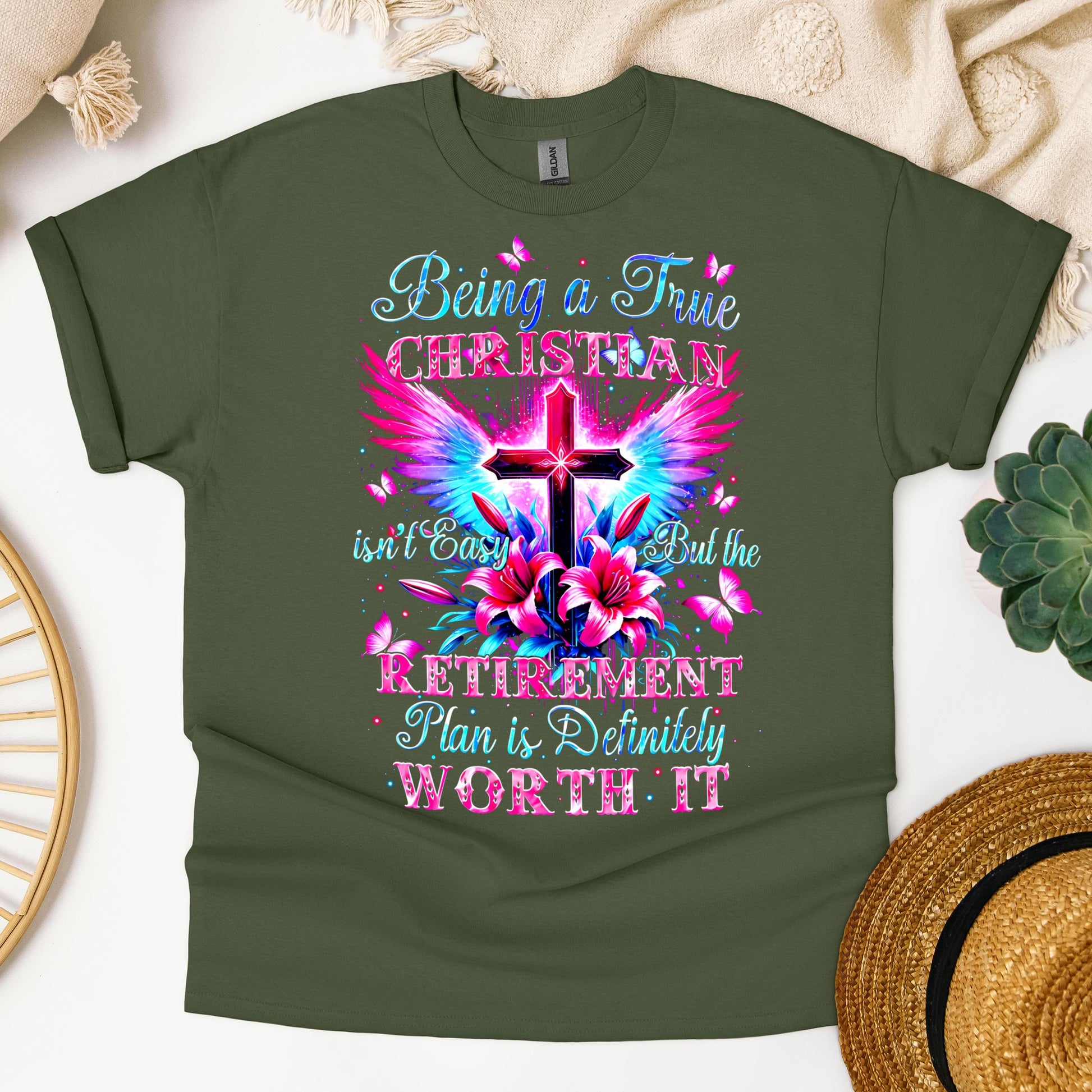 Being Christian Isn't Easy But The Retirement Plan Is Amazing 18