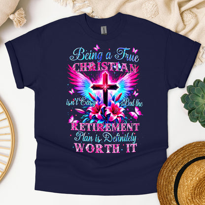 Being Christian Isn't Easy But The Retirement Plan Is Amazing 18