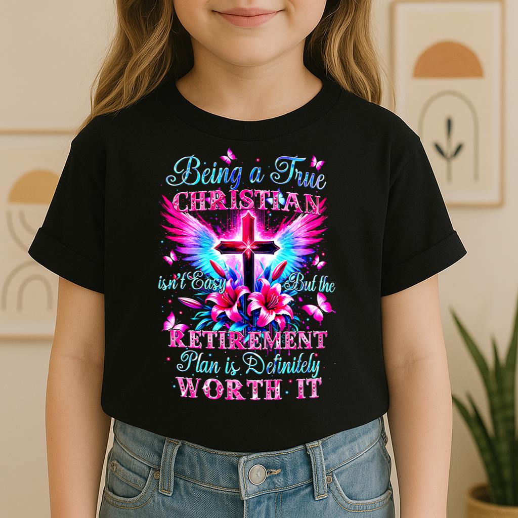 Being Christian Isn't Easy But The Retirement Plan Is Amazing 18