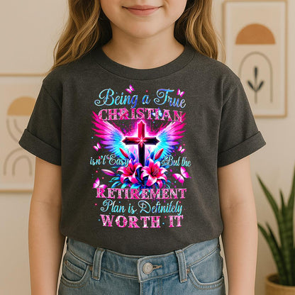 Being Christian Isn't Easy But The Retirement Plan Is Amazing 18