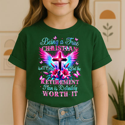 Being Christian Isn't Easy But The Retirement Plan Is Amazing 18