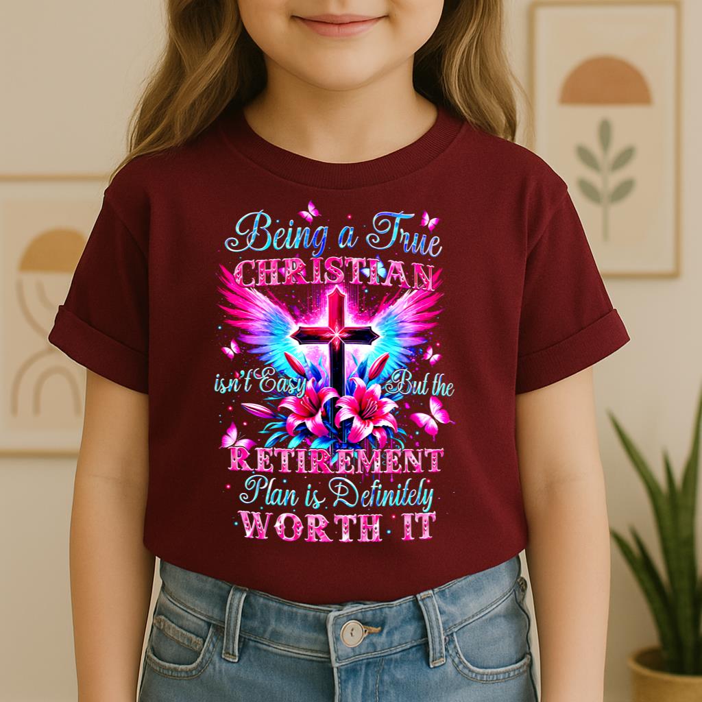 Being Christian Isn't Easy But The Retirement Plan Is Amazing 18