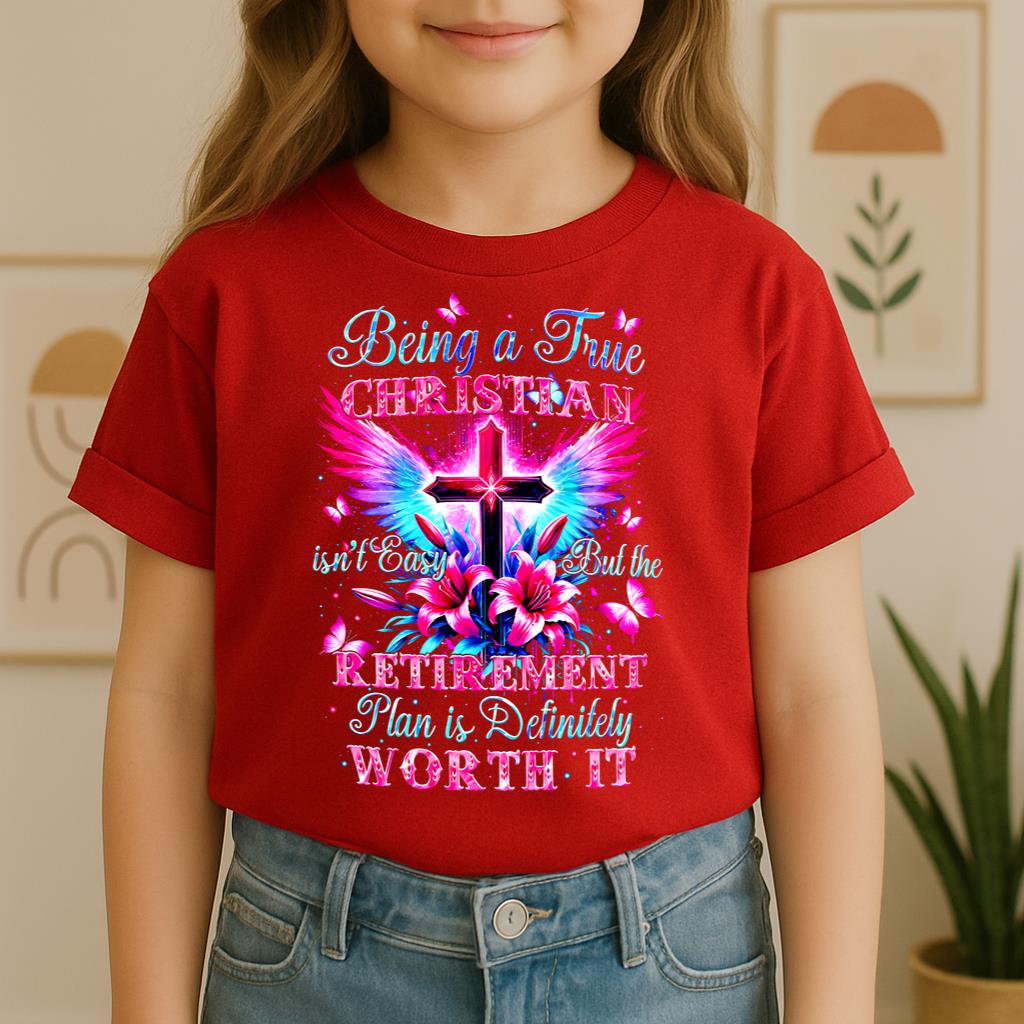 Being Christian Isn't Easy But The Retirement Plan Is Amazing 18