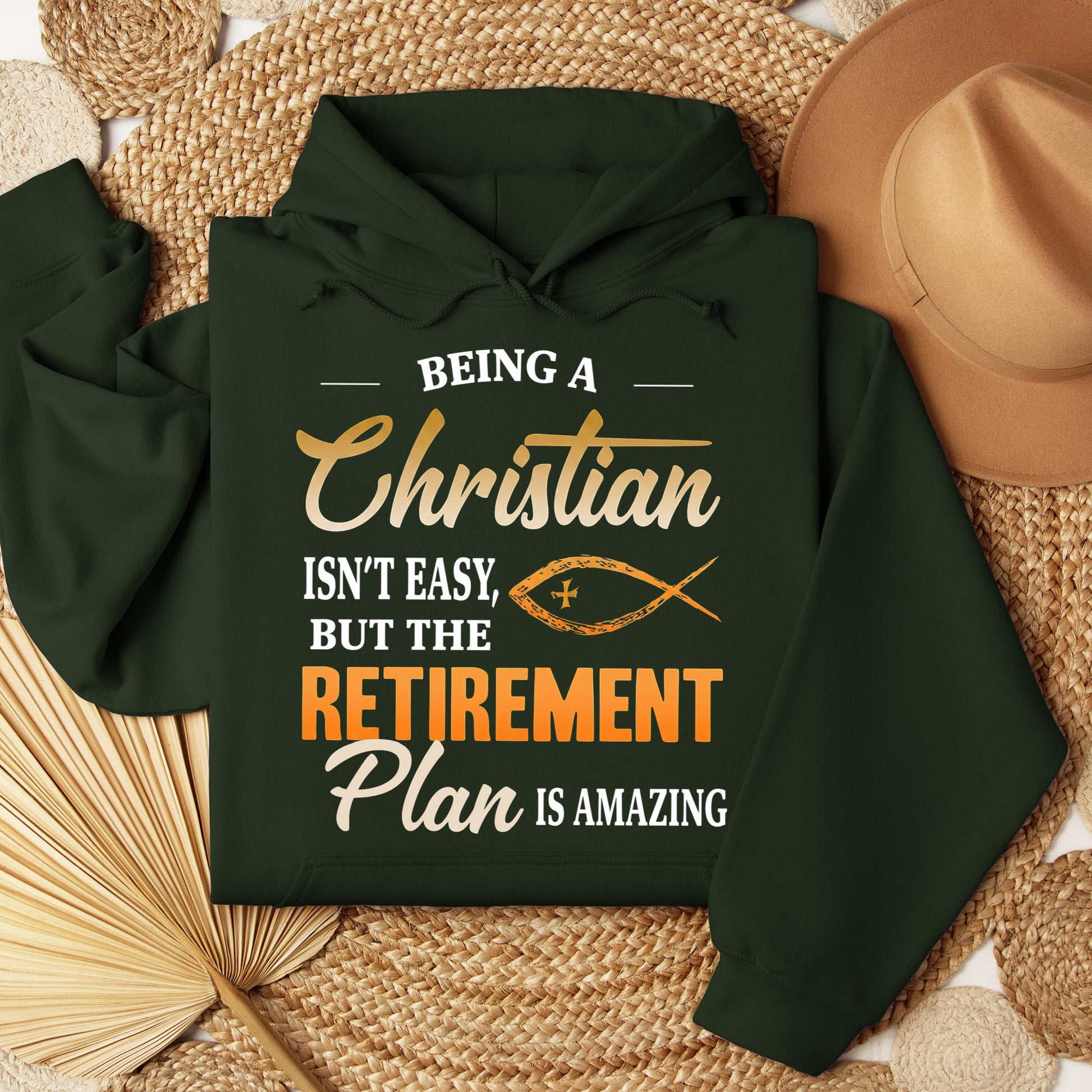 Being Christian Isn't Easy But The Retirement Plan Is Amazing 19