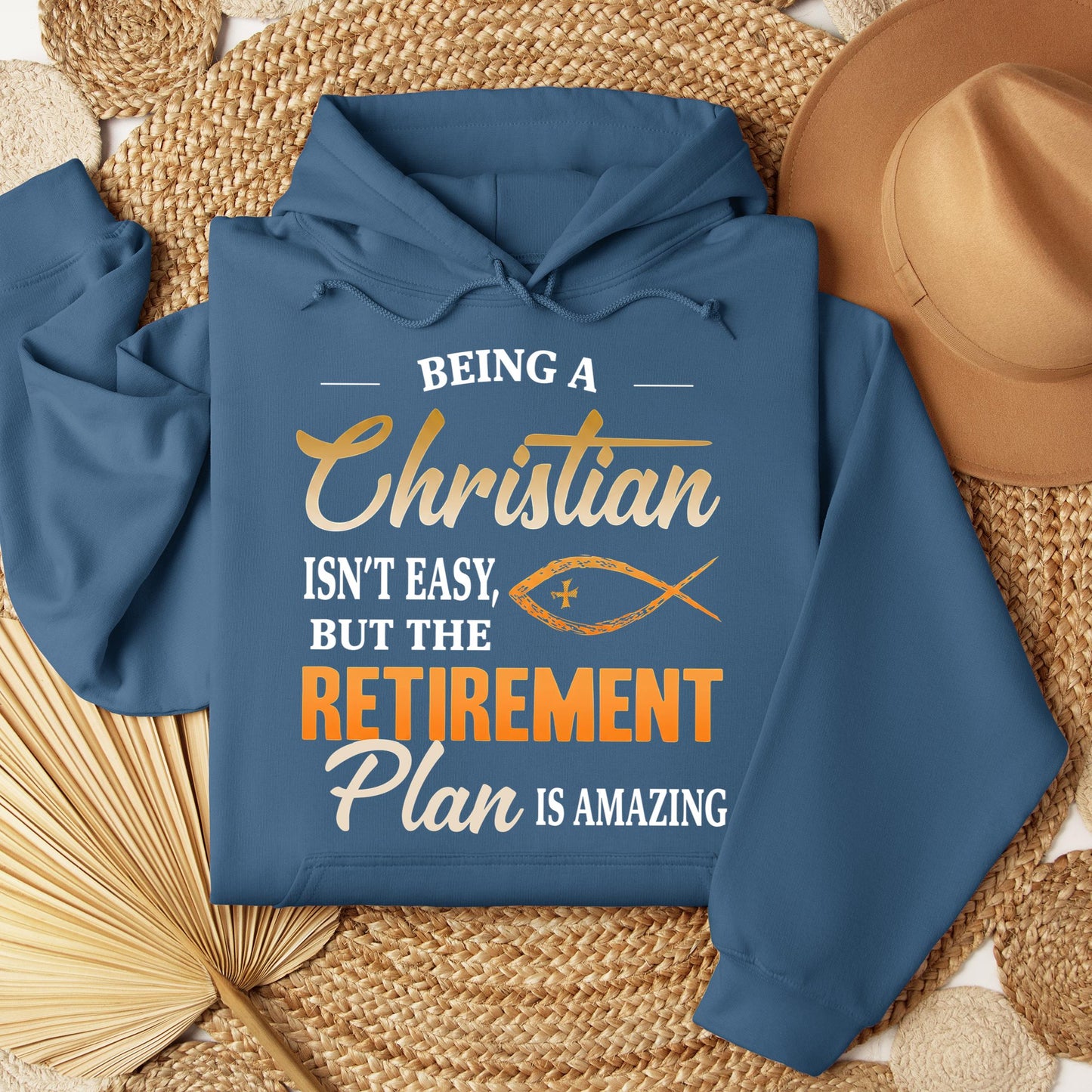 Being Christian Isn't Easy But The Retirement Plan Is Amazing 19