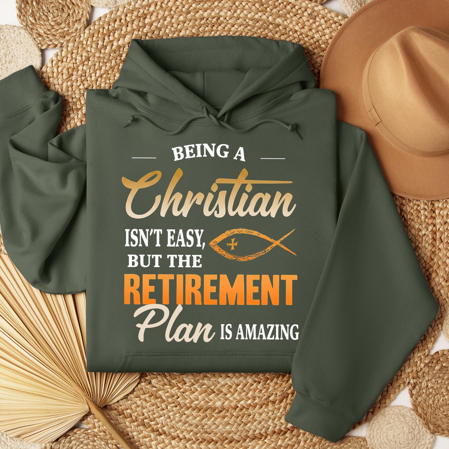 Being Christian Isn't Easy But The Retirement Plan Is Amazing 19
