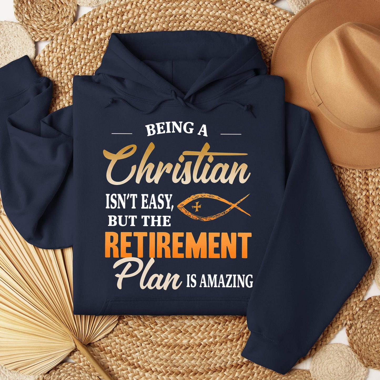 Being Christian Isn't Easy But The Retirement Plan Is Amazing 19