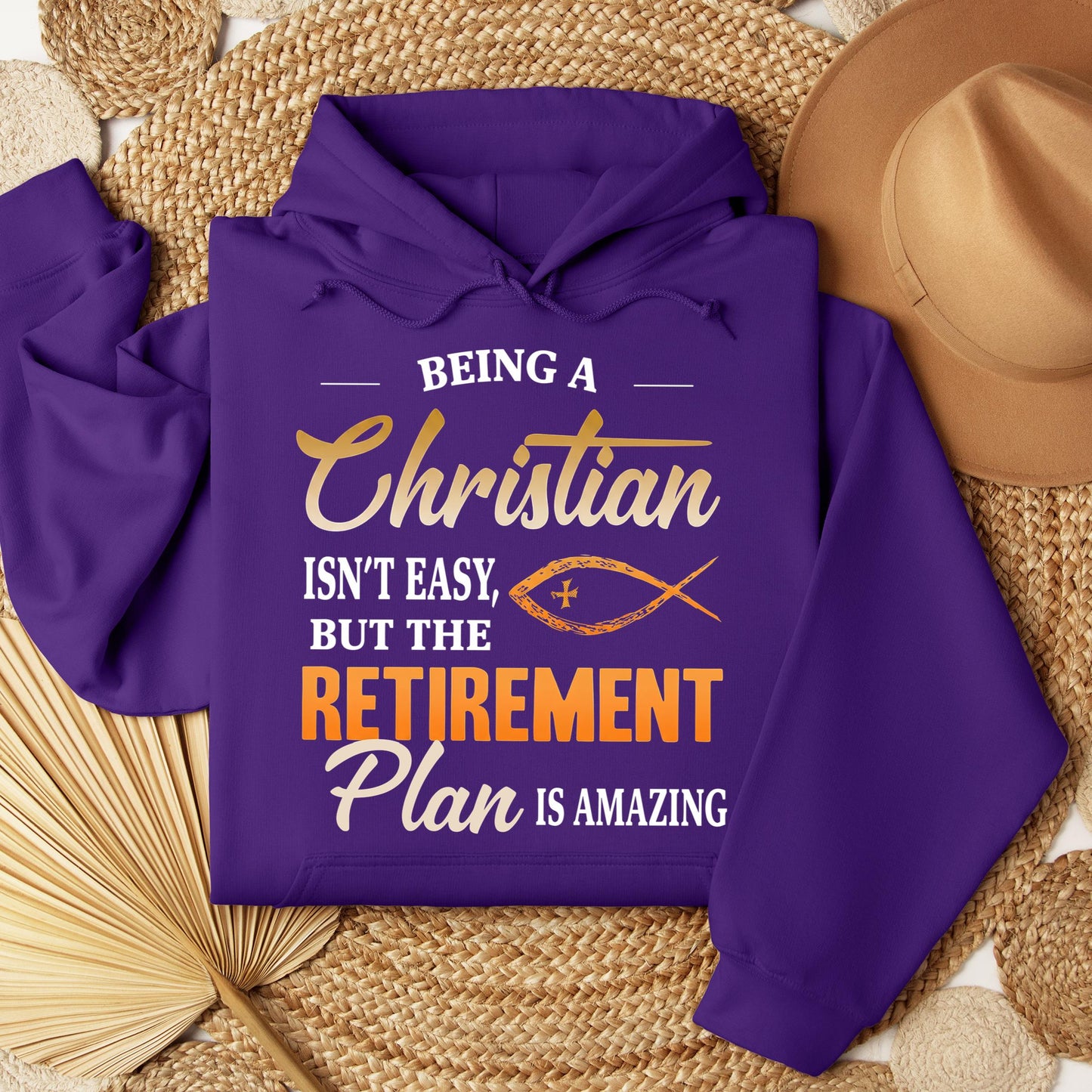 Being Christian Isn't Easy But The Retirement Plan Is Amazing 19