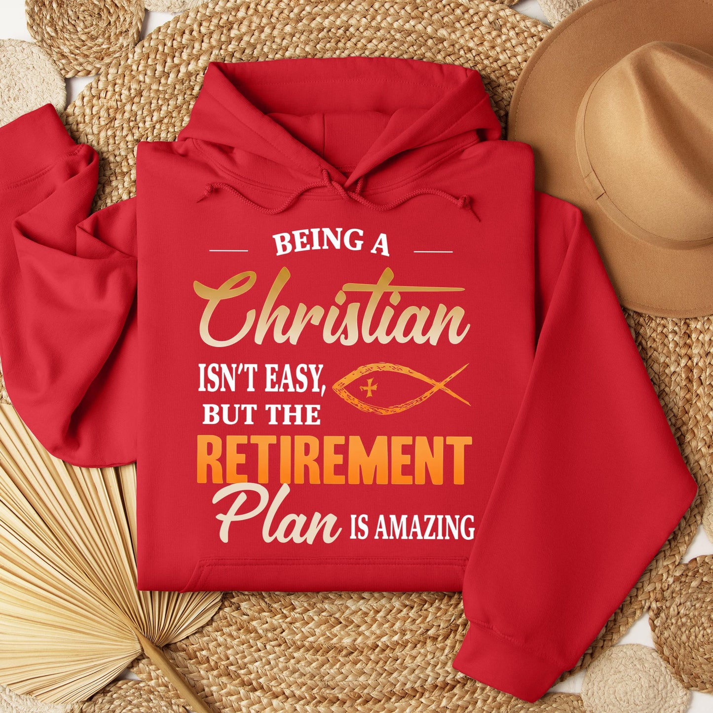 Being Christian Isn't Easy But The Retirement Plan Is Amazing 19