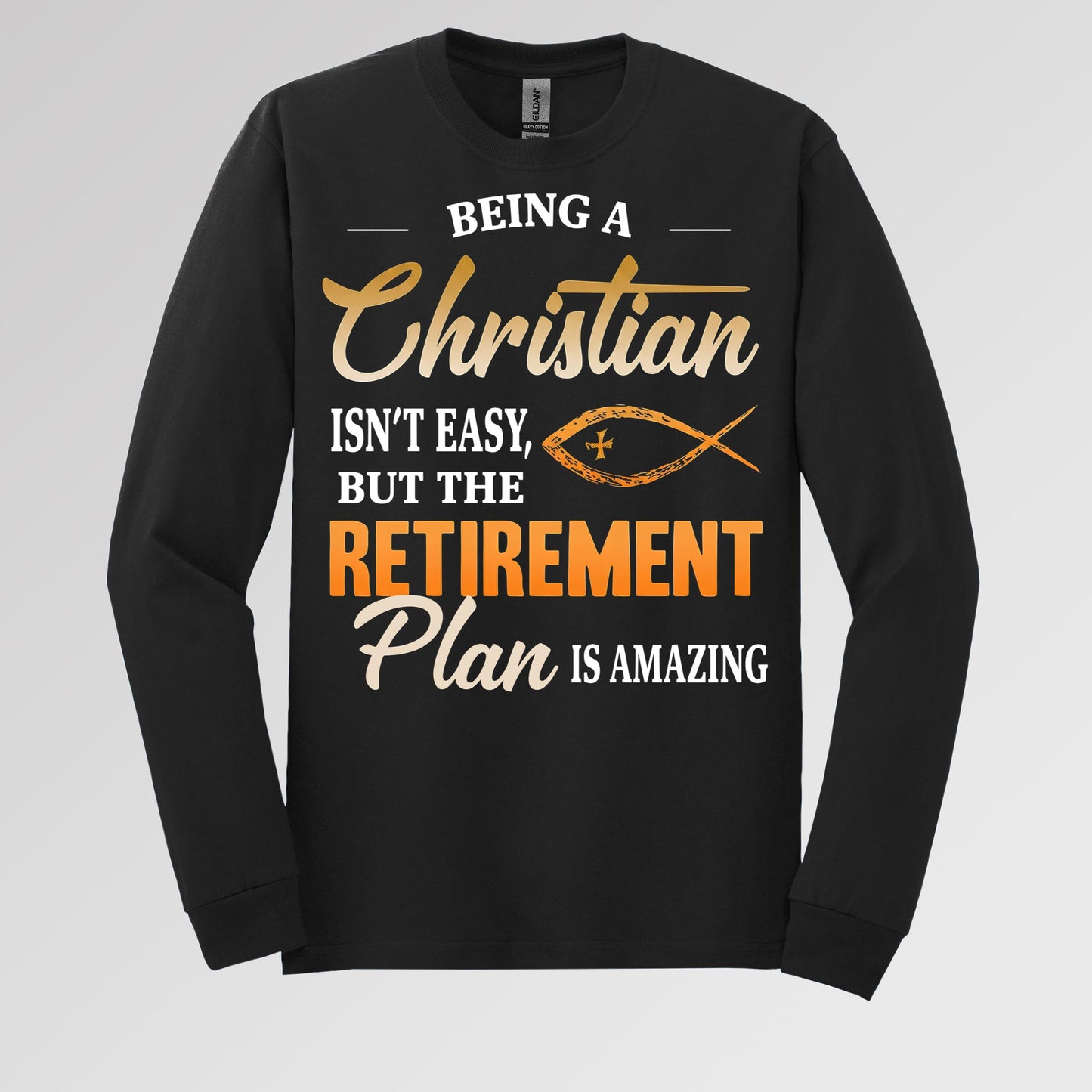 Being Christian Isn't Easy But The Retirement Plan Is Amazing 19