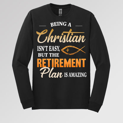 Being Christian Isn't Easy But The Retirement Plan Is Amazing 19